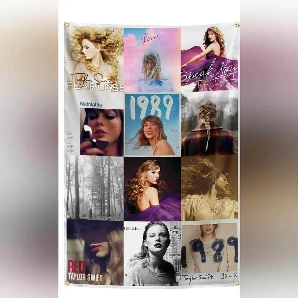 Taylor Swift 2ft x 3ft Tapestry